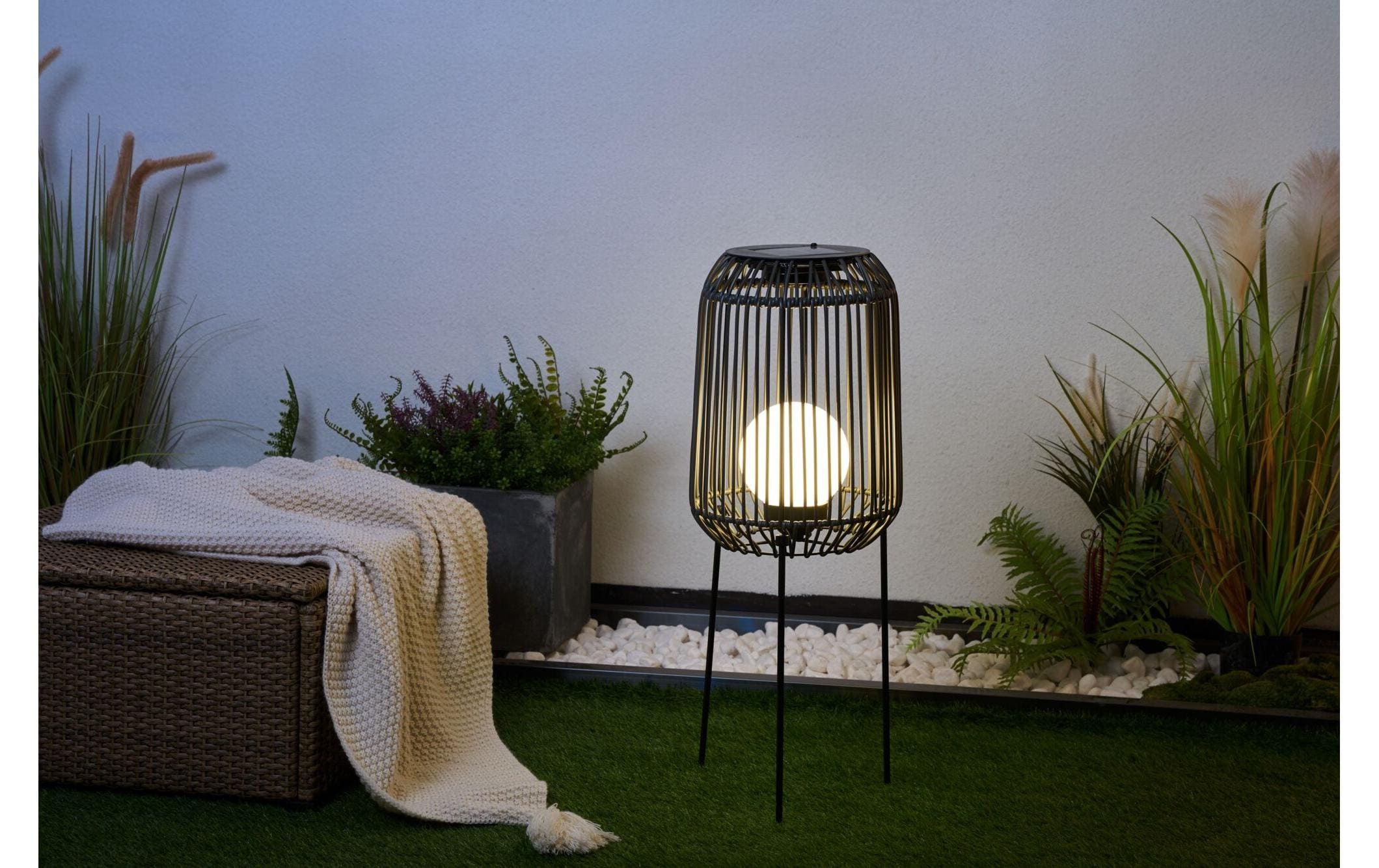 Pauleen Stehlampe »Solar Sunshine« Warmweiss