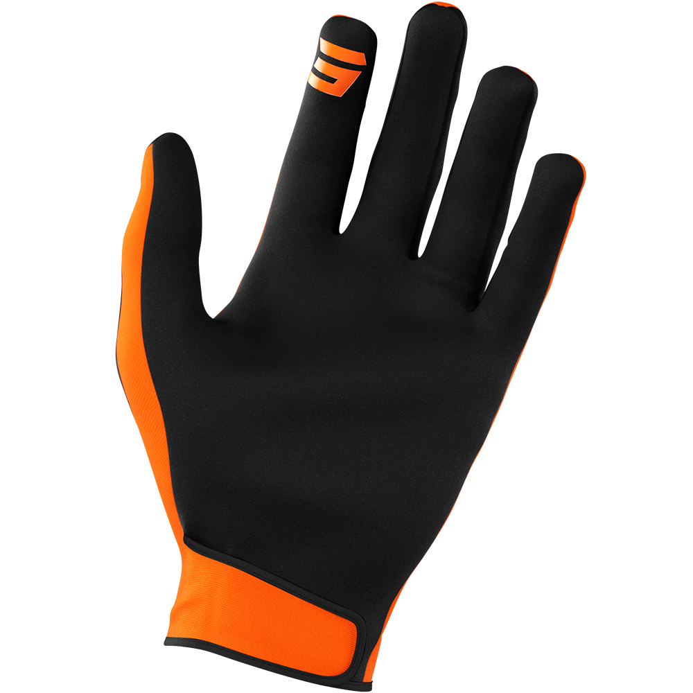 Shot - Gants Draw Burst - 2022 Orange / Noir