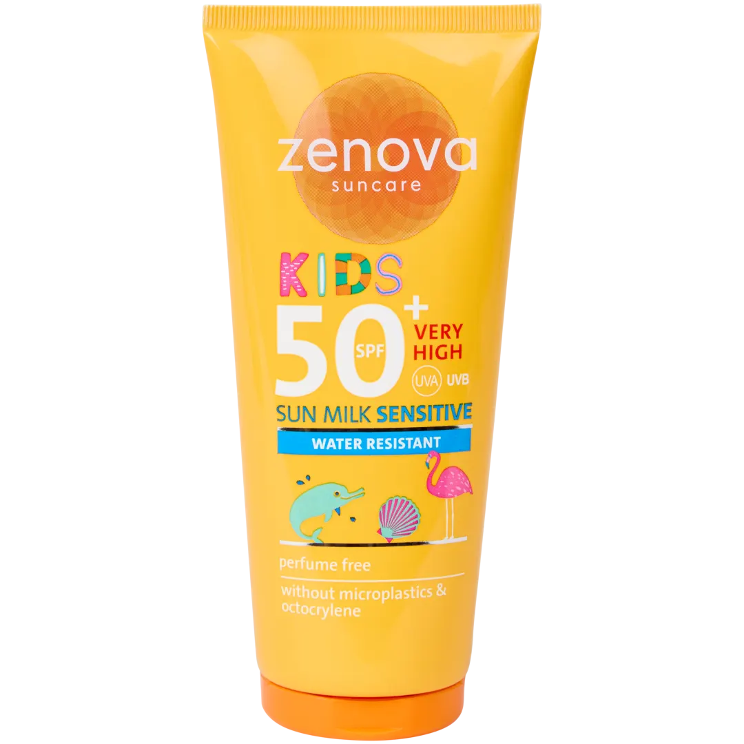 Lait solaire Zenova Kids Sensitive