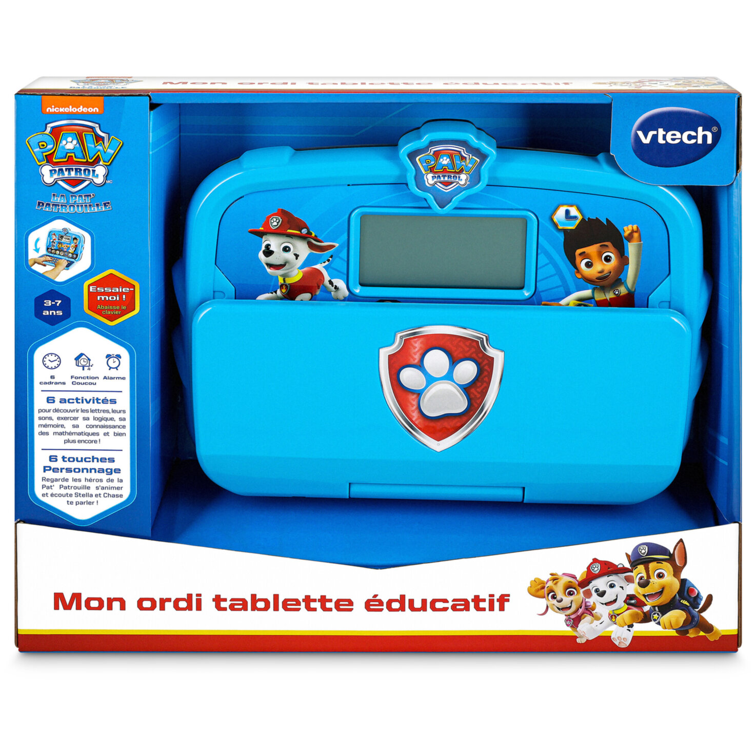 VTech Pat Patrouille Mon ordi tablette é