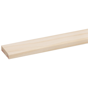 Bouwhout vuren geschaafd 7x27 mm 270 cm