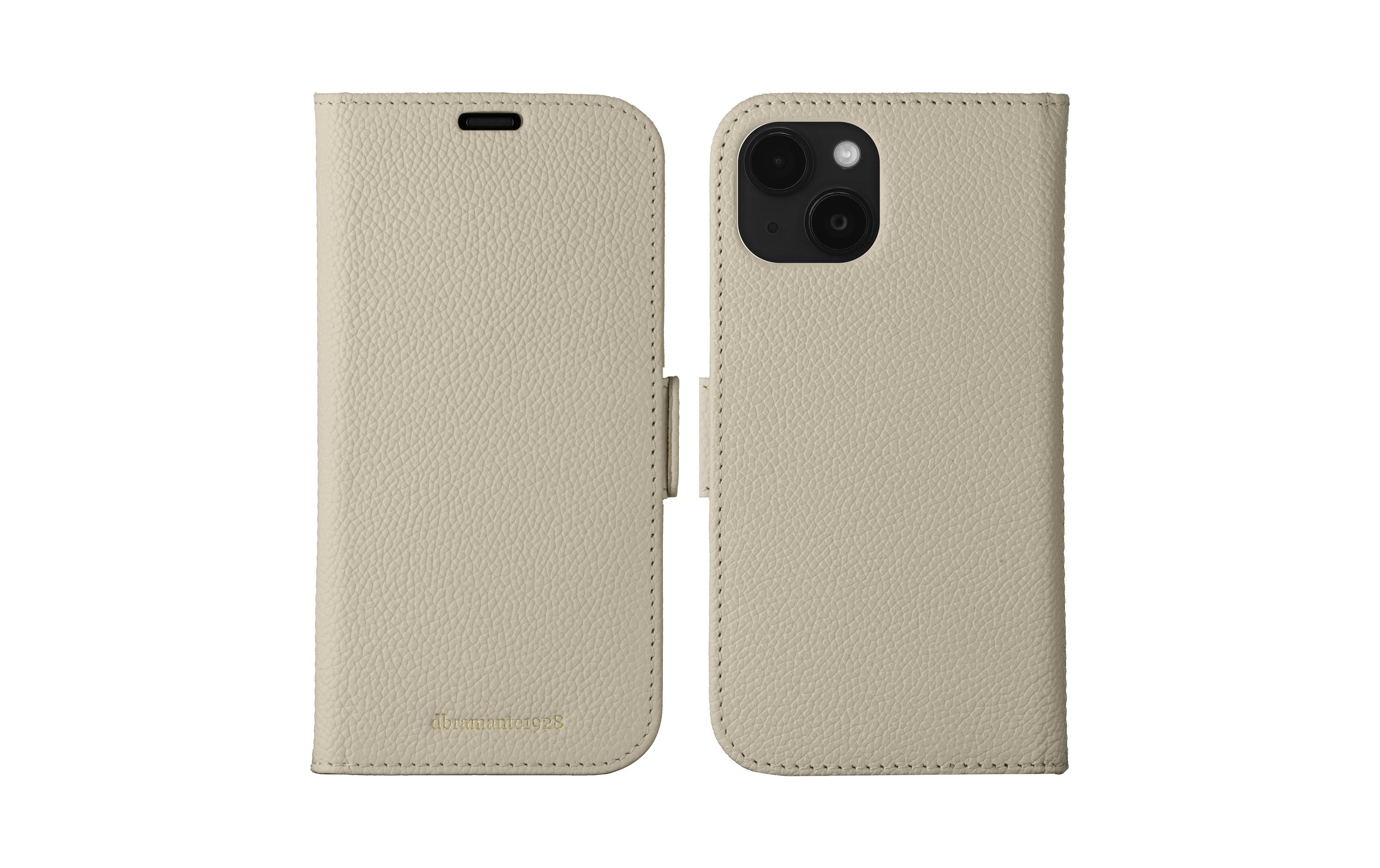 Book Cover New York iPhone 15 Plus Sand DuneSchutzhülle für das Apple iPhone 15 Plus