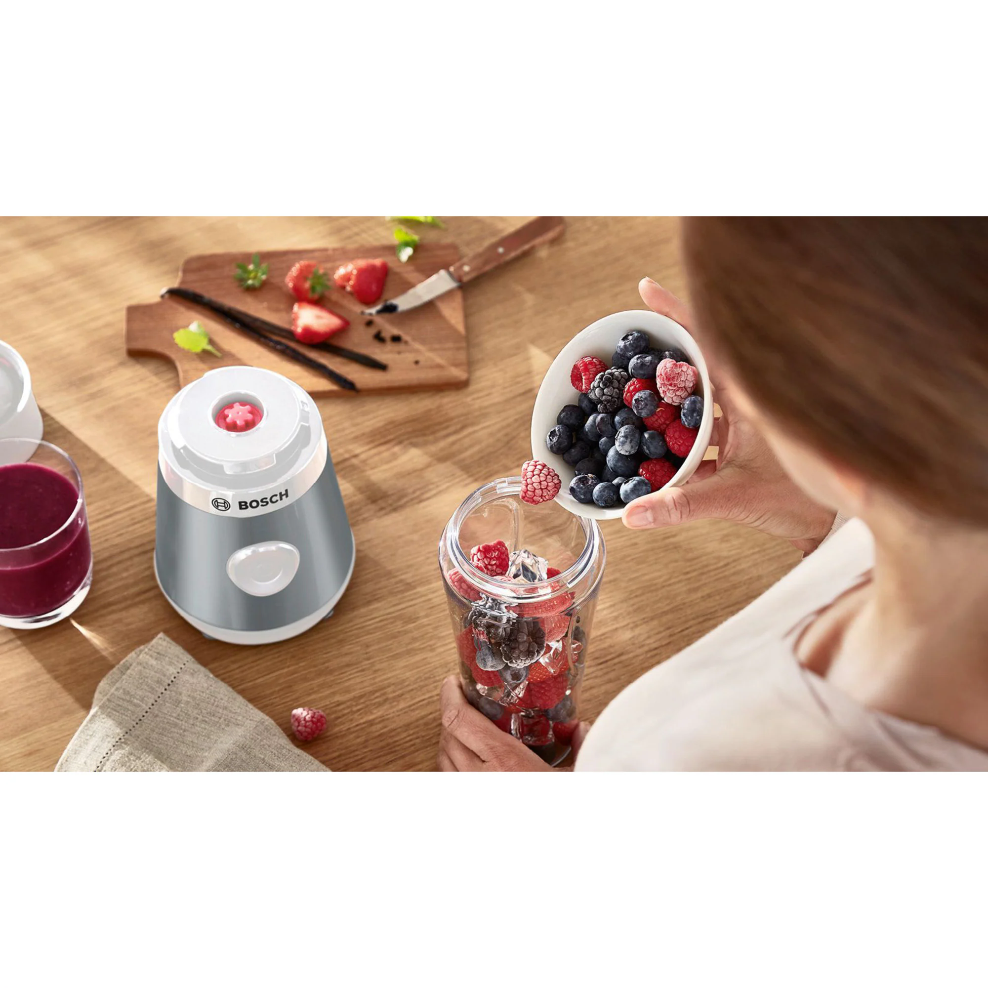 Bosch Standmixer Serie 2 Standmixer VitaPower MMB2111T