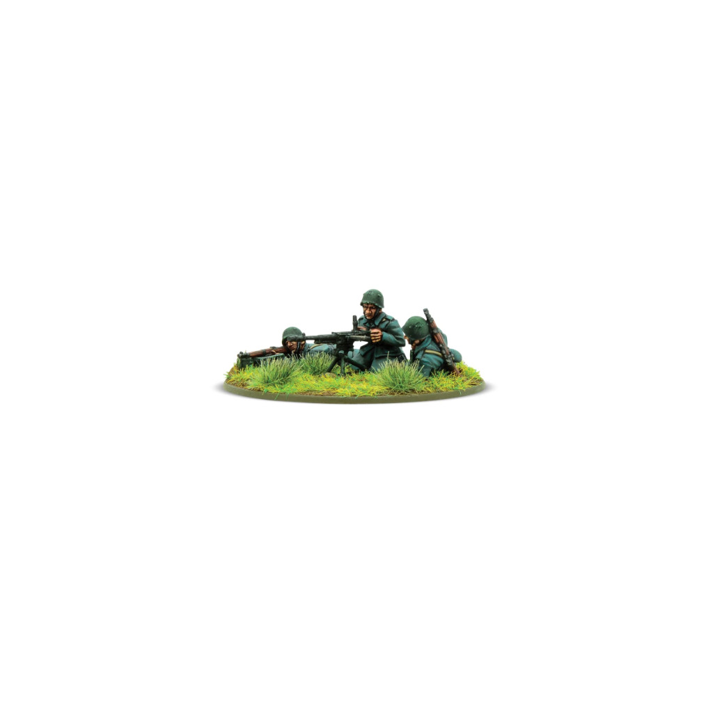 Bolt Action - Italian Army MMG team