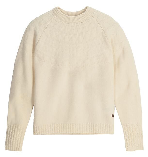 ROYAL ROBBINS - PULL ROCKCRAFT WOOL CREW W