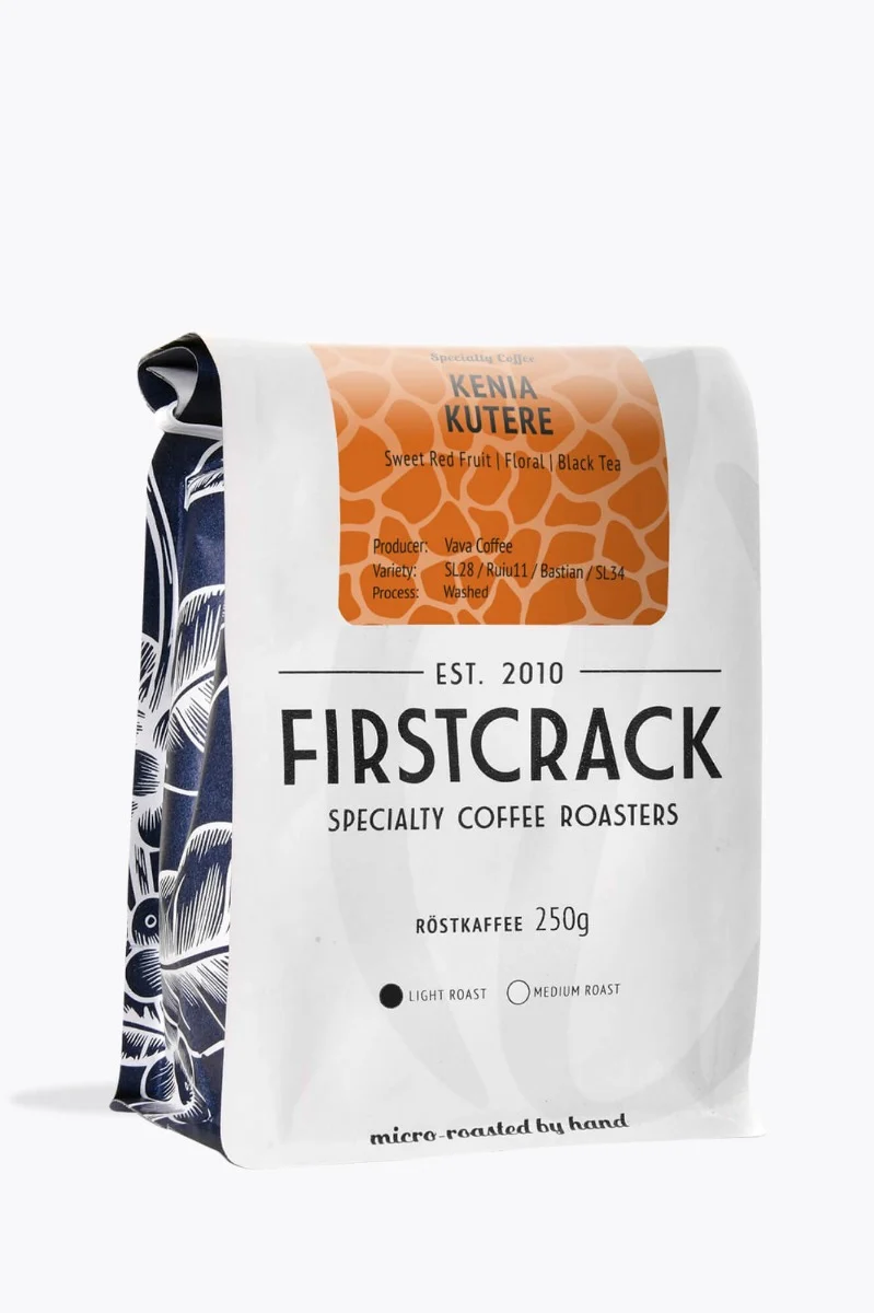 Firstcrack Kenia Kutere 250g