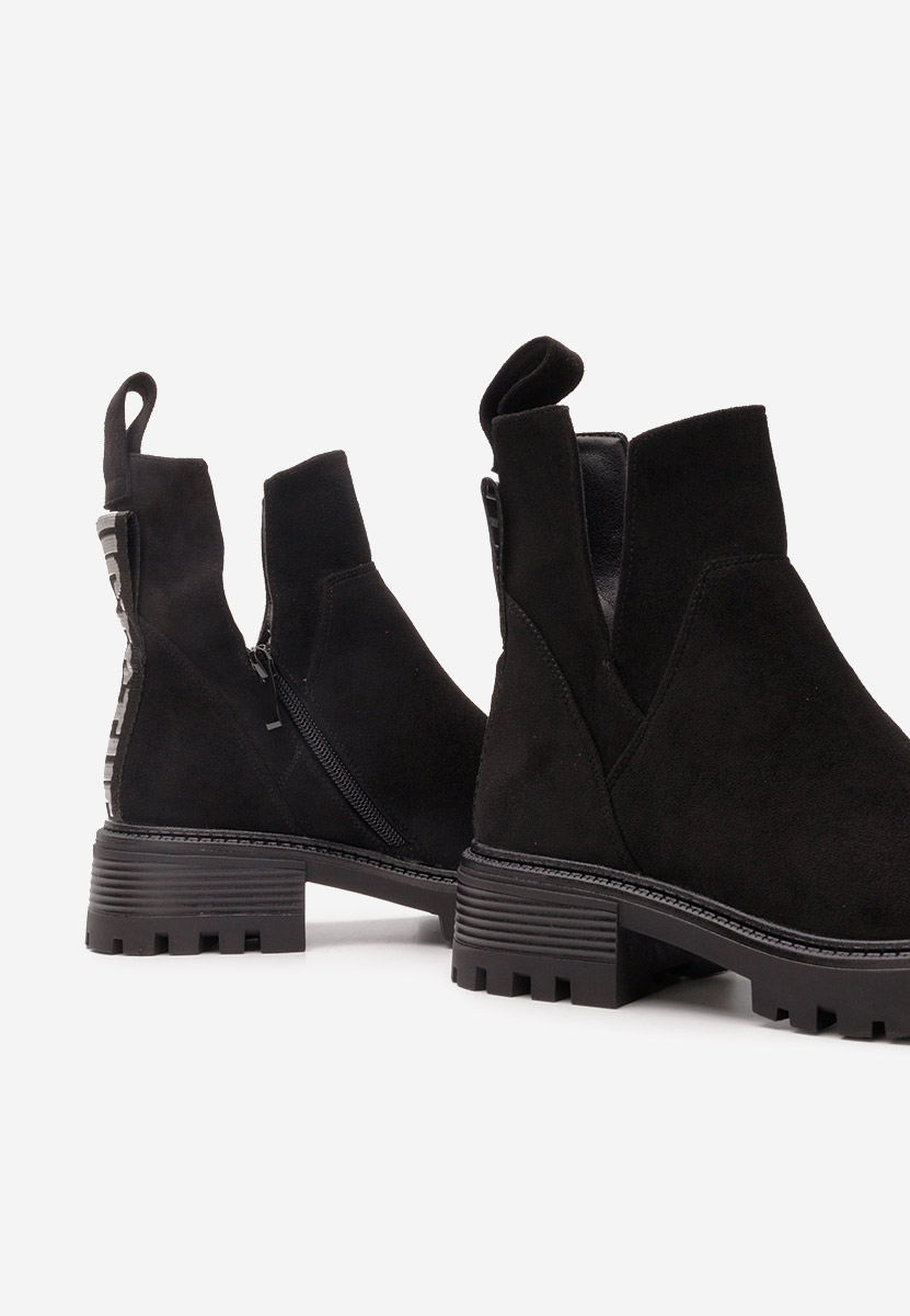 Bottines femme noires Valene