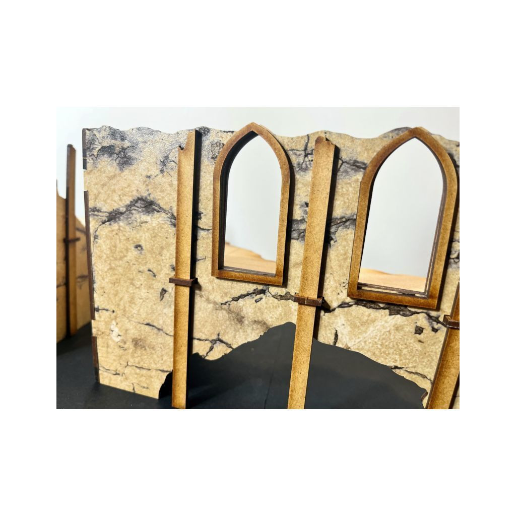 Imperial World: Two Storey Ruins Pack 2