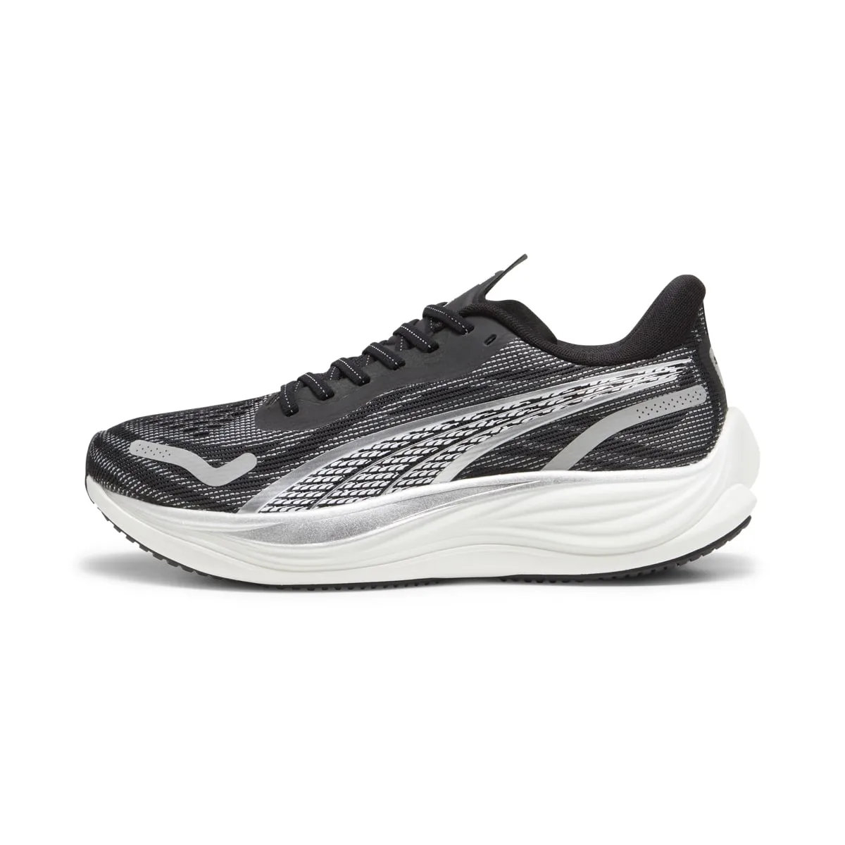 Puma Velocity Nitro 3 Puma Black-Puma White-Puma Silver