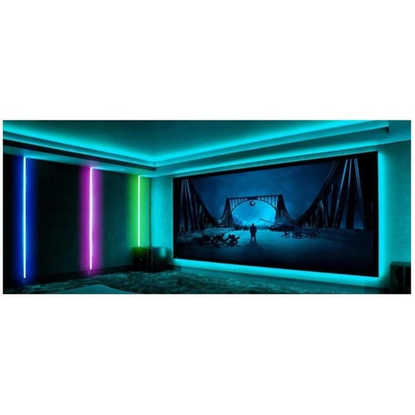 5m LED-Strip Lys med RGB / Lyssløyfe / LED stripe