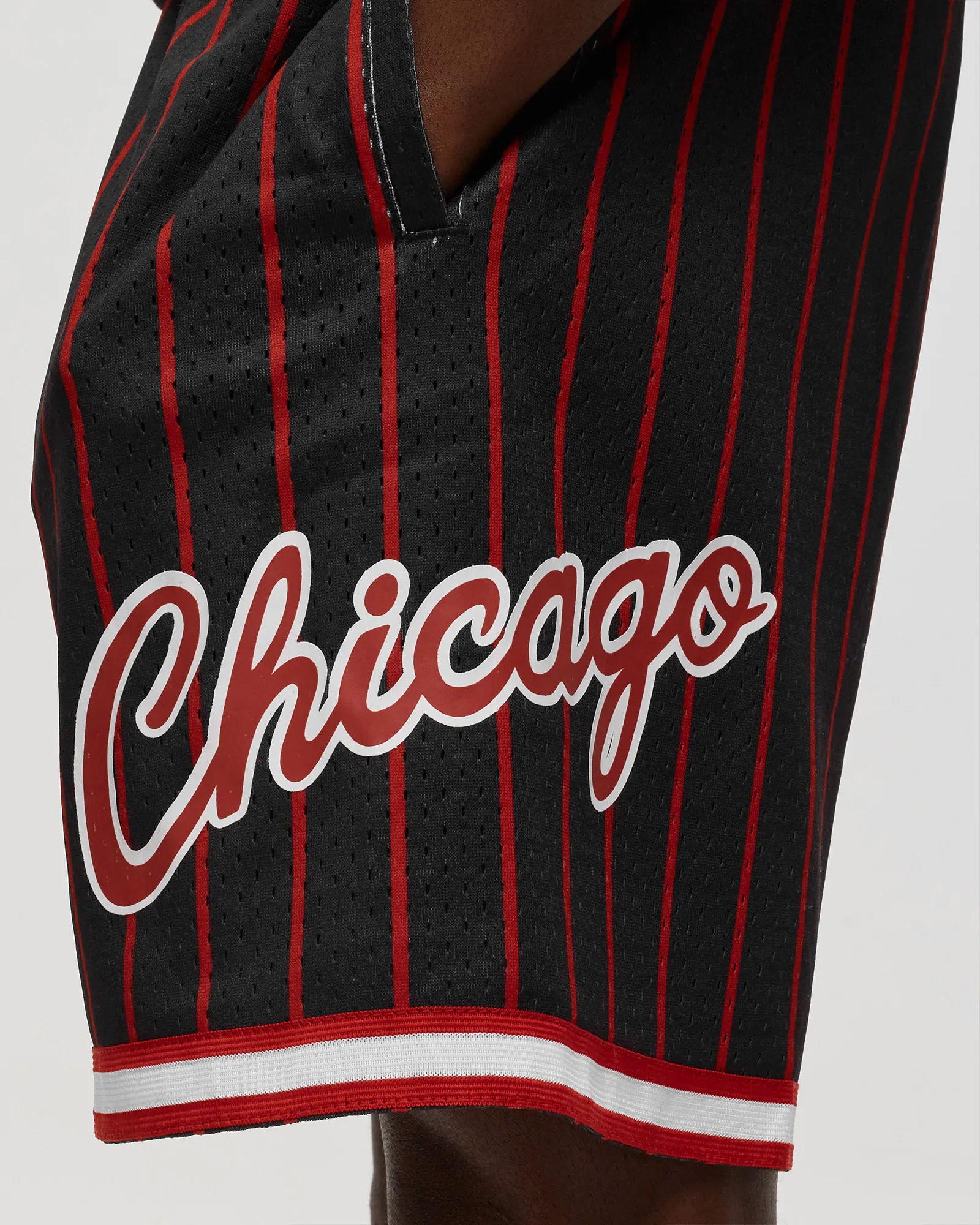 Mitchell & Ness NBA M&N CITY COLLECTION MESH SHORT BULLS