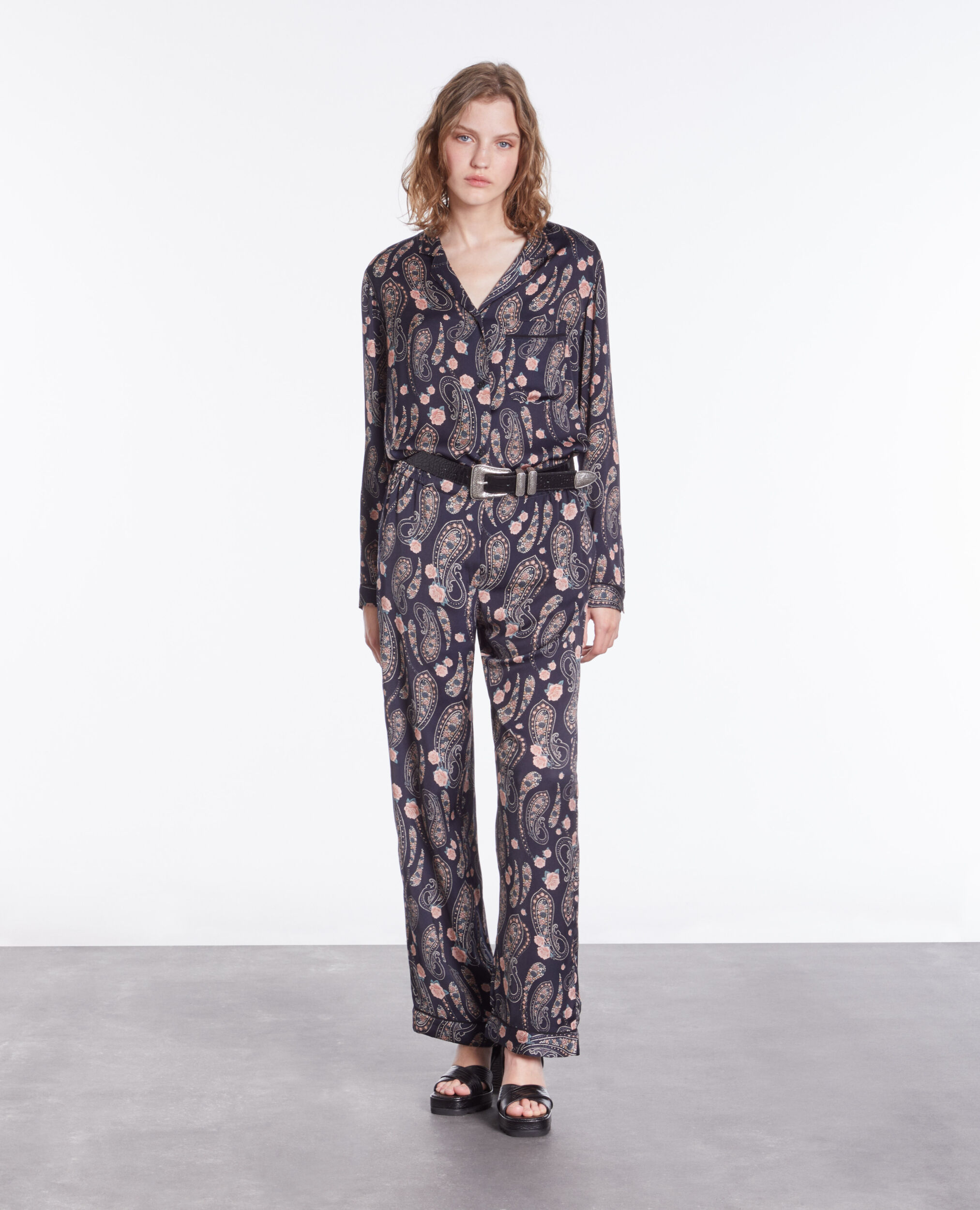 Chemise imprimée