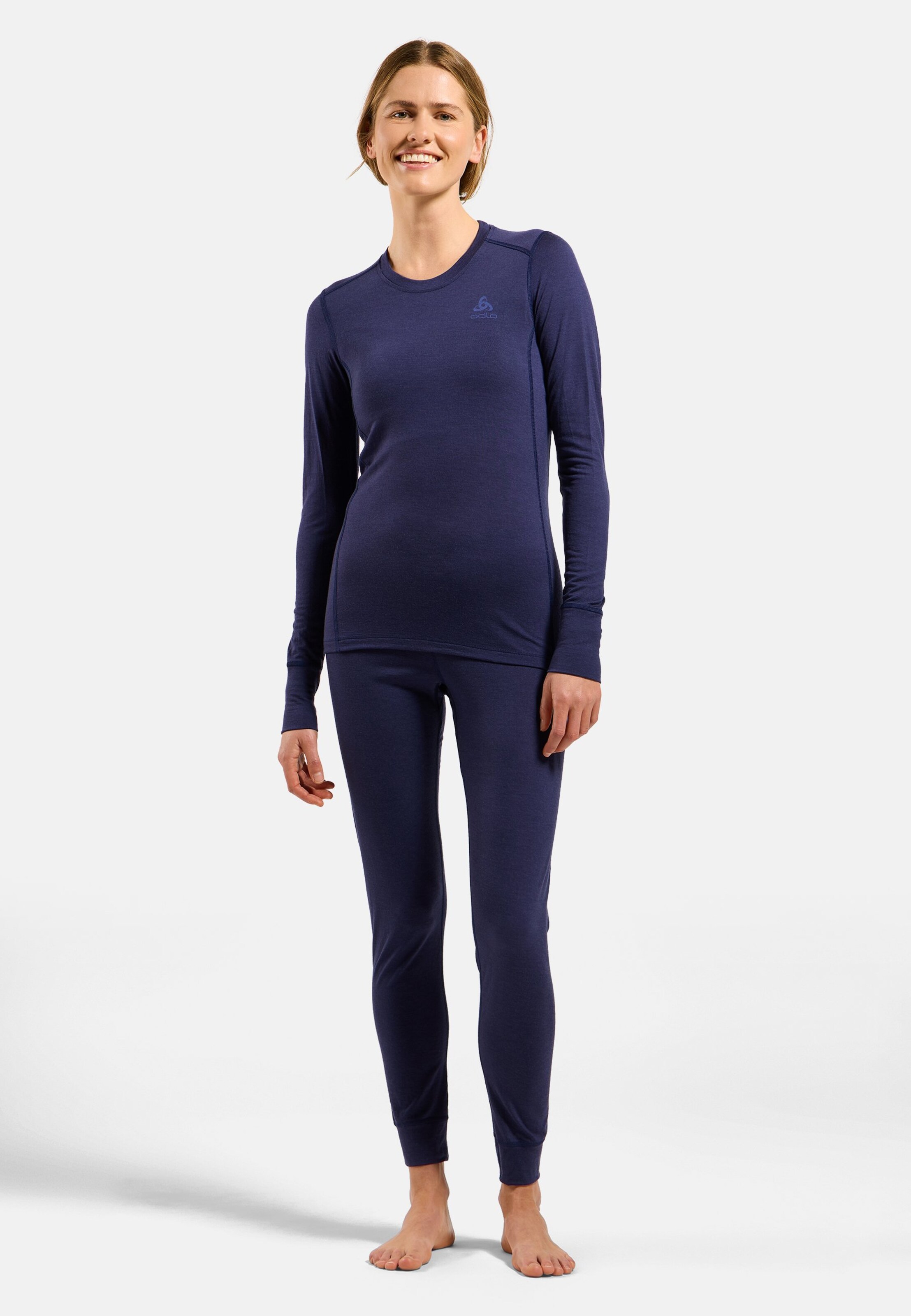 Natural Merino 200 Base Layer Tights in eclipse