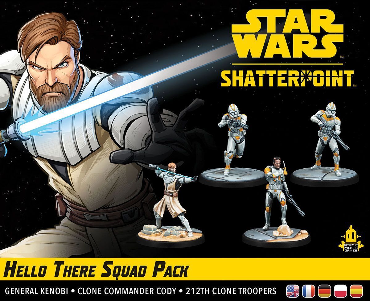 Star Wars: Shatterpoint - Hello there Squad Pack