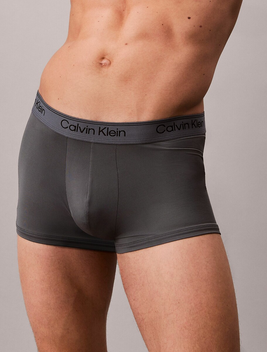 CALVIN KLEIN CUECAS<br>Conjunto de 5 cuecas boxer de cintura baixa