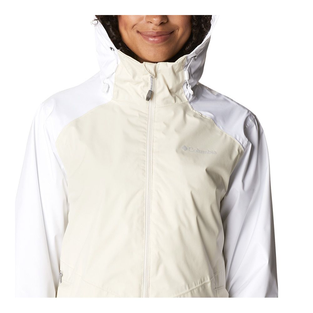 Columbia INNER LIMITS II - Veste Femme chalk/white