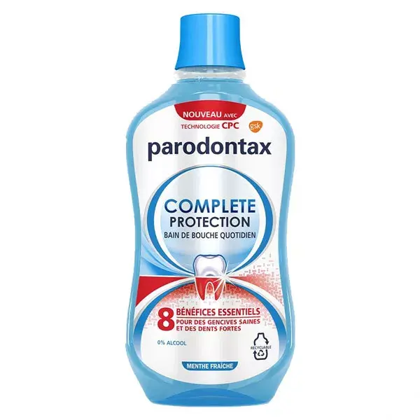 Enxaguante bucal Parodontax Complete Protection 500ml