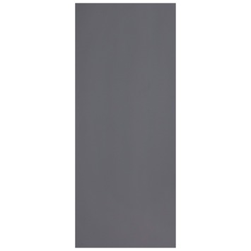 Storemax deurplaat Kashmir / Antraciet 255x101,5 cm