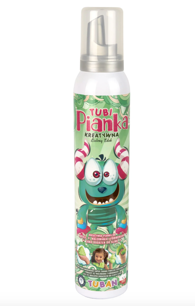 Tuban Tuban Tubi foam 200ML Green
