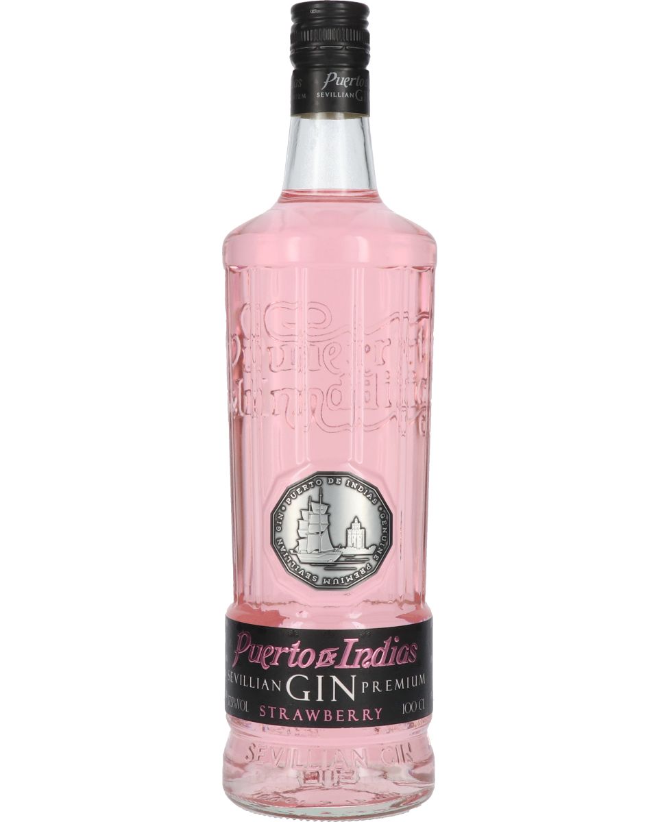 Puerto de Indias Sevillian Strawberry Gin 100 cl