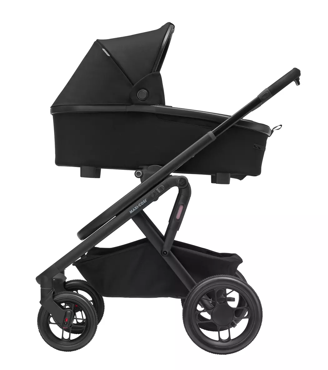 Kombi-Kinderwagen Lila XP+ Essential Black
