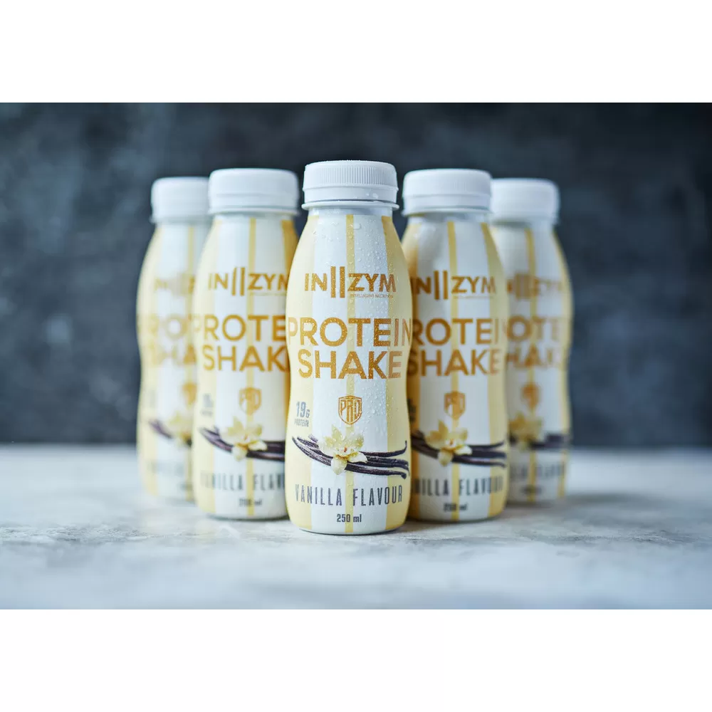 INZYM Protein Shake Vanilje - 250 ml.