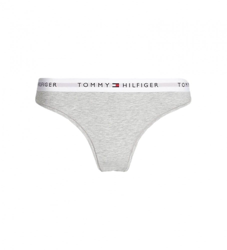 Cuecas Tommy Hilfiger Icons com inscrição cinza