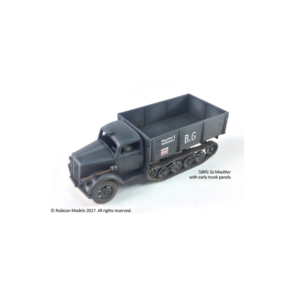 SdKfz 3a Maultier