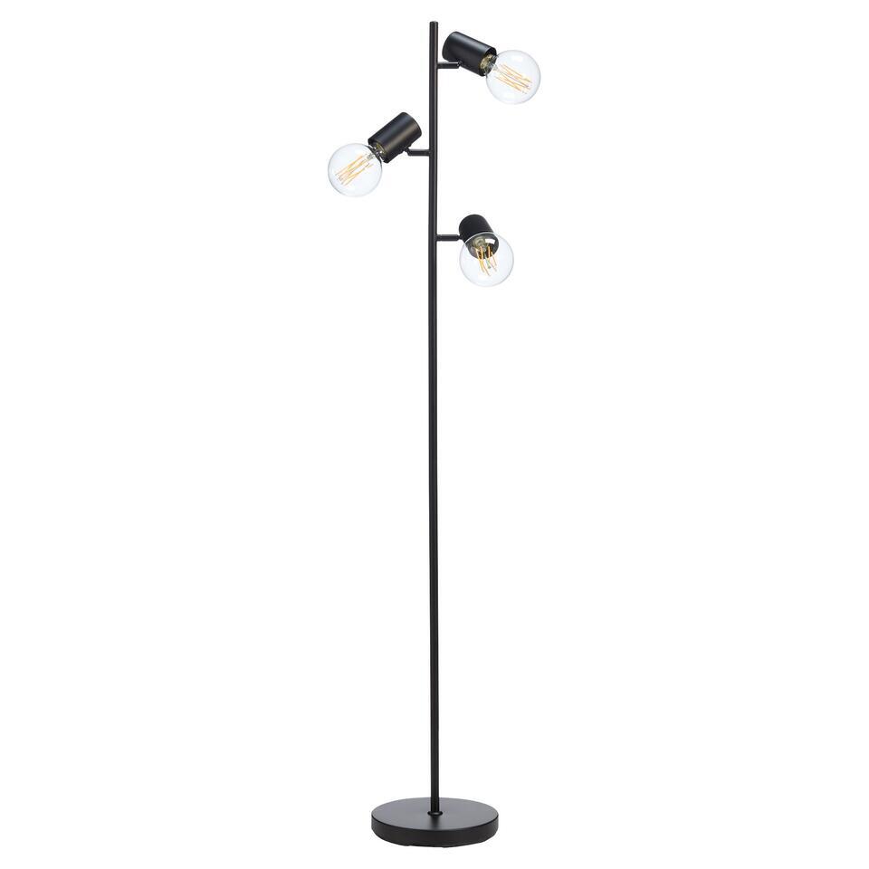 Vloerlamp Elste Zwart