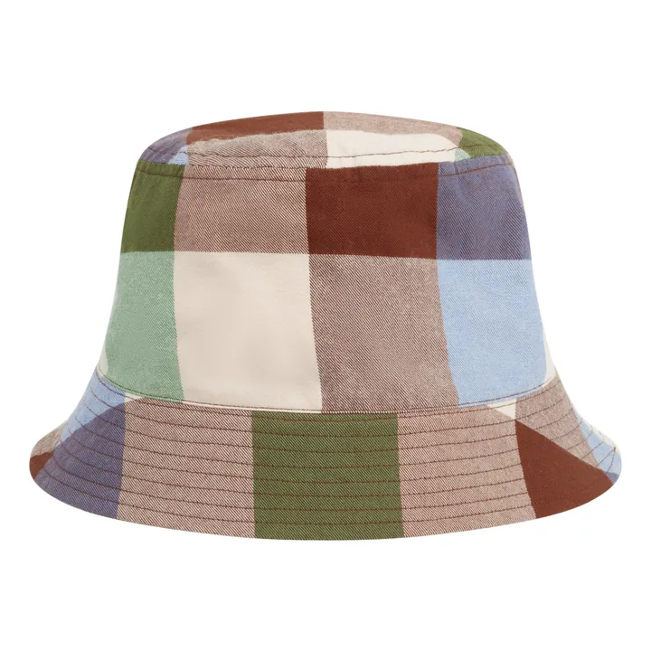 Thinking Mu Bob Yelle Carreaux Coton Bio | Rouge brique