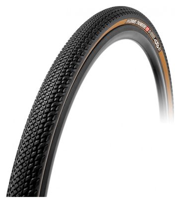 Pneu Gravel Tufo Gravel Thundero 700 mm Tubeless Ready Souple Puncture Proof Ply Flancs Beiges