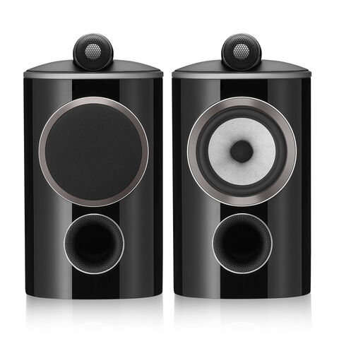 Bowers & Wilkins 805 D4 – compacte standaardluidspreker uit de 800 Series Diamond Zwart