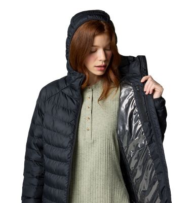 ColumbiaPowder Lite II Hooded Jacket - schwarz