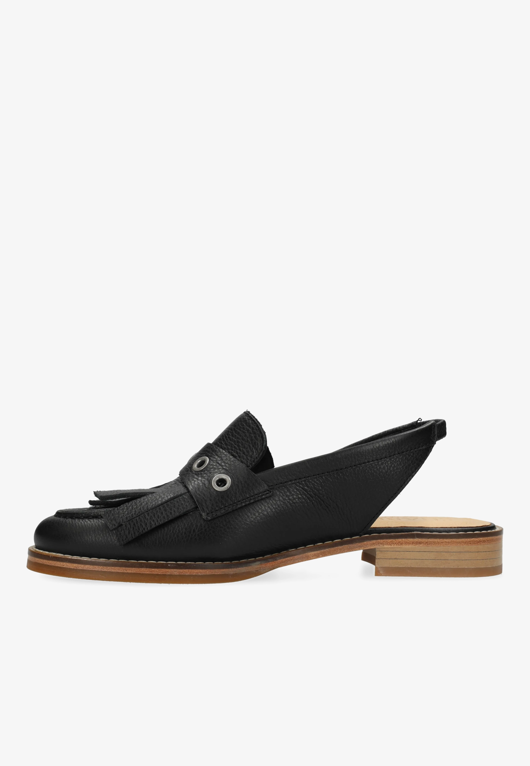 FES SLINGBACK Leather Black
