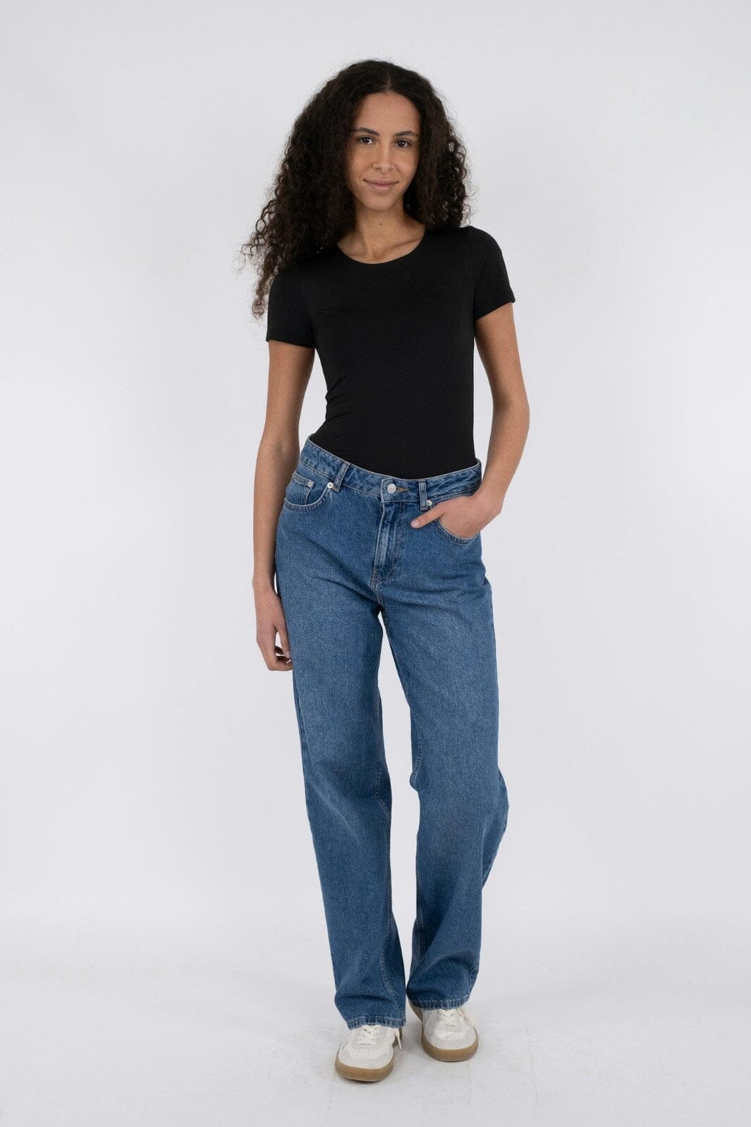 Neo Noir Verna Jersey Tee 162048 black