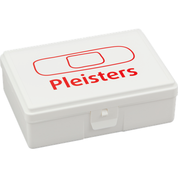 FixFirst Assortiment Elastische Pleister 100 Stuks