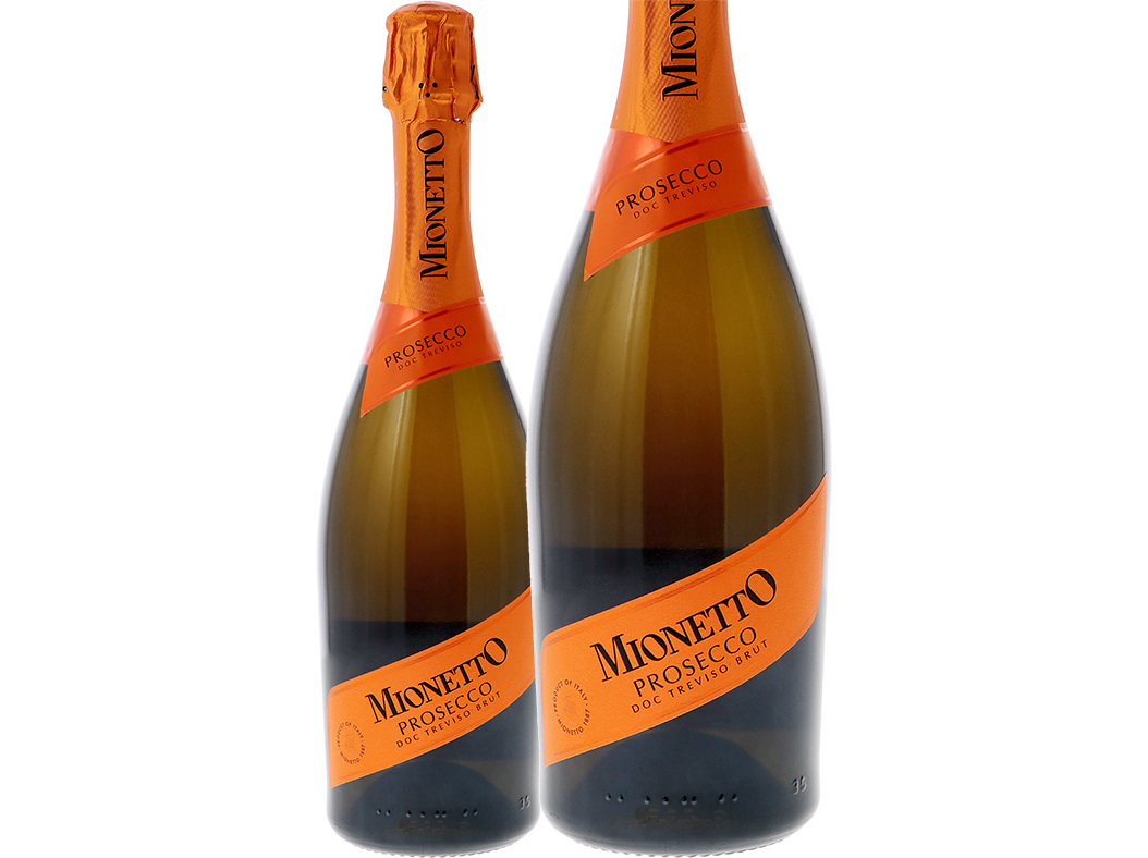 ESPUMANTE MIONETTO PROSECCO DOC TREVISO BRUTO 0.75L