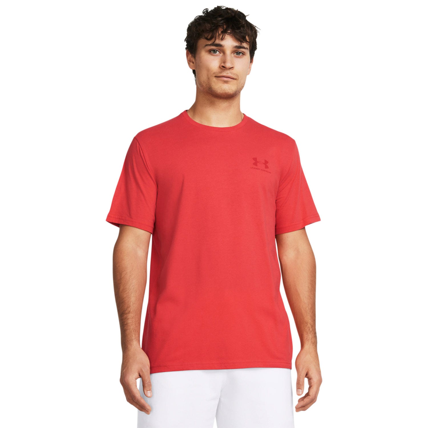 Under Armour  Sportstyle Left Chest Short Sleeve