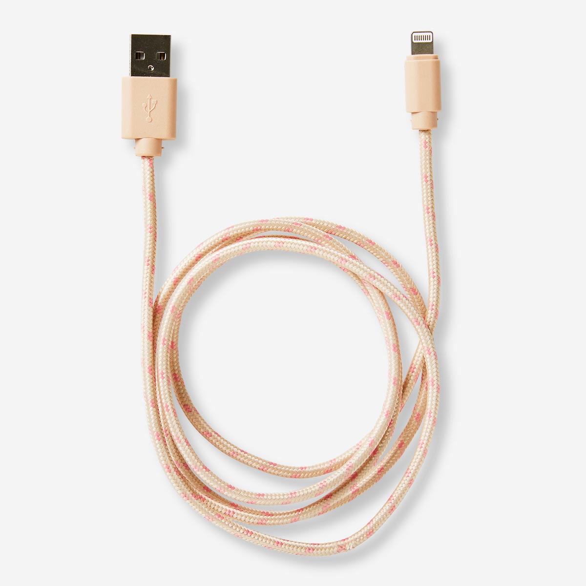 USB-ladekabel. iPhones
