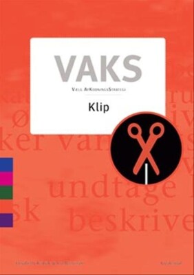 Vaks - Klip - Ina Borstrøm - Bog