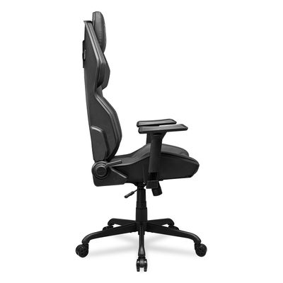 Fauteuil gamer HOTROD - accoudoirs réglables - appuie-tête intégré - noir