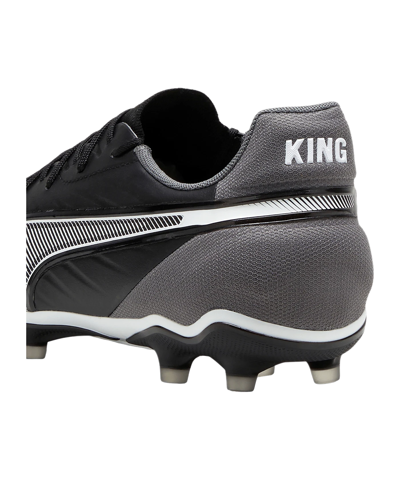 PUMA KING Match FG/AG Eclipse Schwarz Weiss F01