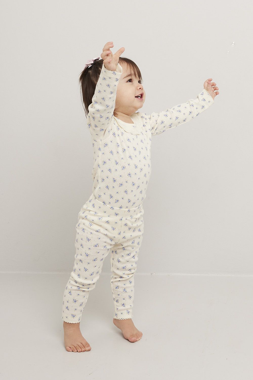 Leggings med print Daisy