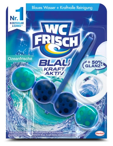 WC Frisch Kraft-Aktiv Blauspüler Ozeanfrische