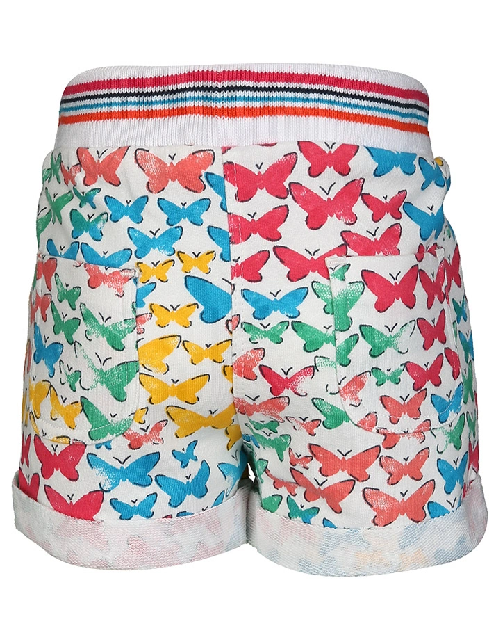Sweat-Shorts LITTLE WINGS in bunt
