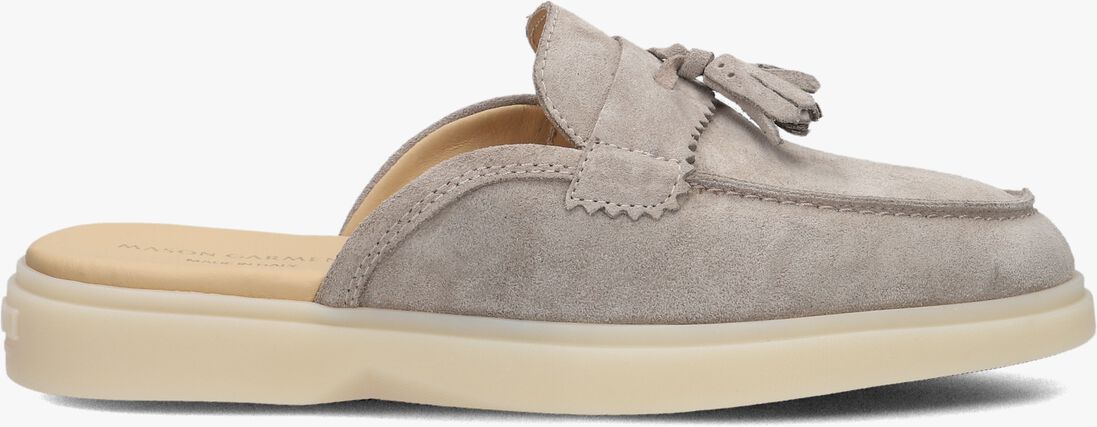 taupe mason garments loafers amalfi mule