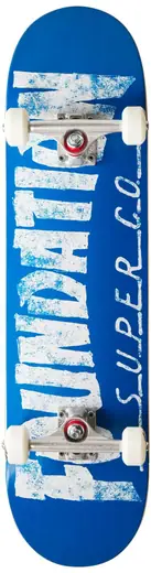Foundation Trasher Komplet Skateboard - Skateboards | SkatePro