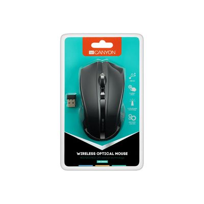 Canyon CNE-CMSW05B - souris sans fil - noir