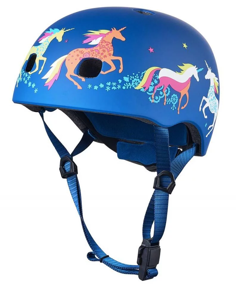 CASQUE LICORNE - BOUCLE MAGNETIQUE - LUMIERE LED INTEGREE - TAILLE S