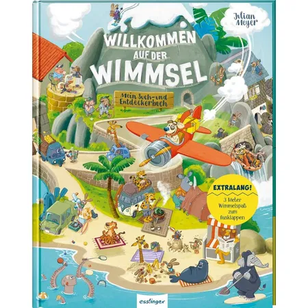 ars Edition Willkommen auf der Wimmsel: Mein Such- und Entdeckerbuch